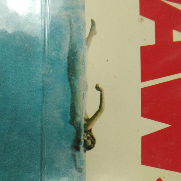 LAZER DISC VINTAGE 1975 MOVIE JAWS - Picture 2 of 9